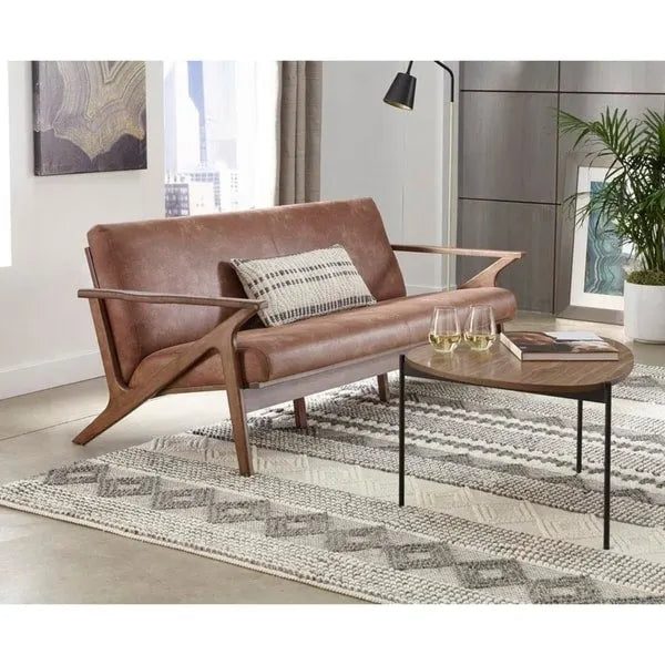 Ensemble de salon en bois massif Bianca de Simple Living