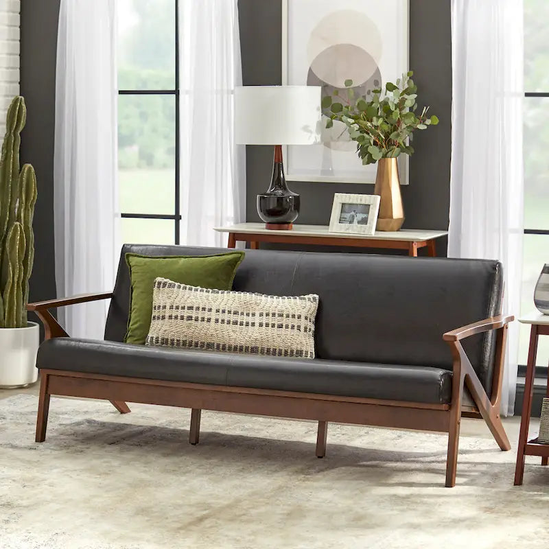 Ensemble de salon en bois massif Bianca de Simple Living