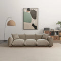 Canapé Arten de luxe moderne du milieu du siècle en boucle/velours