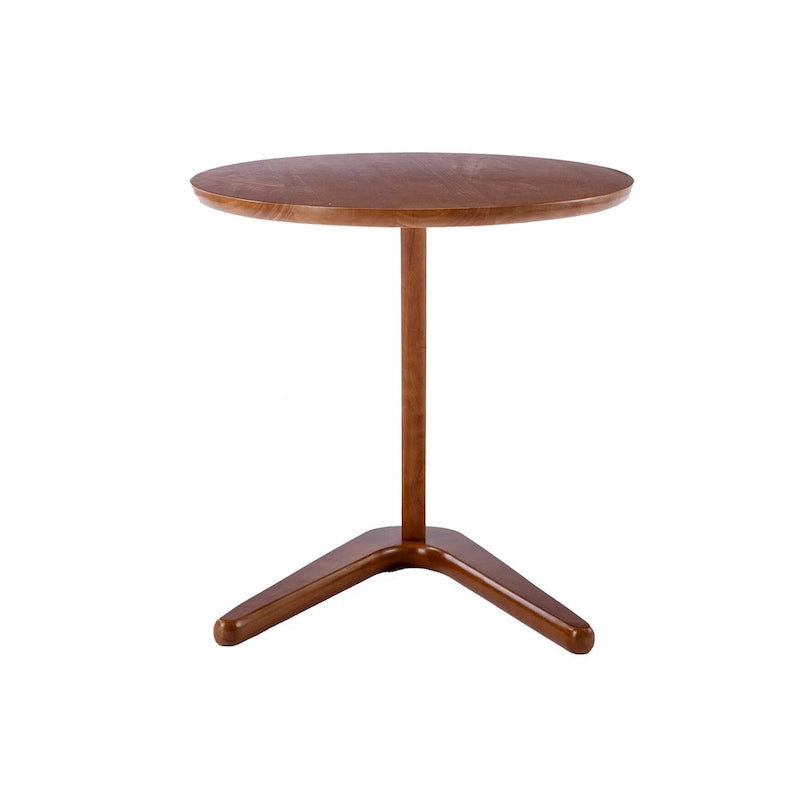 Ensemble de 2 fauteuils d'appoint de style moderne du milieu du siècle avec table d'appoint