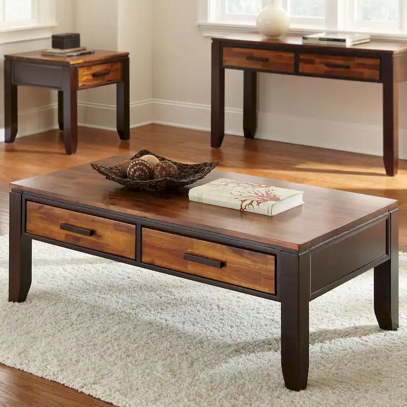 Table basse Steve Silver en acacia