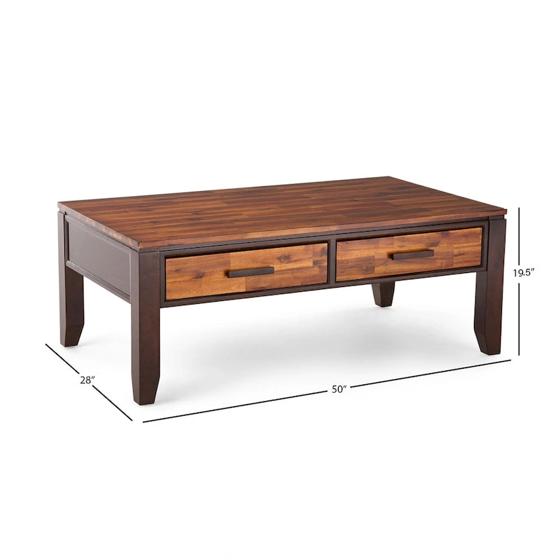 Table basse Steve Silver en acacia
