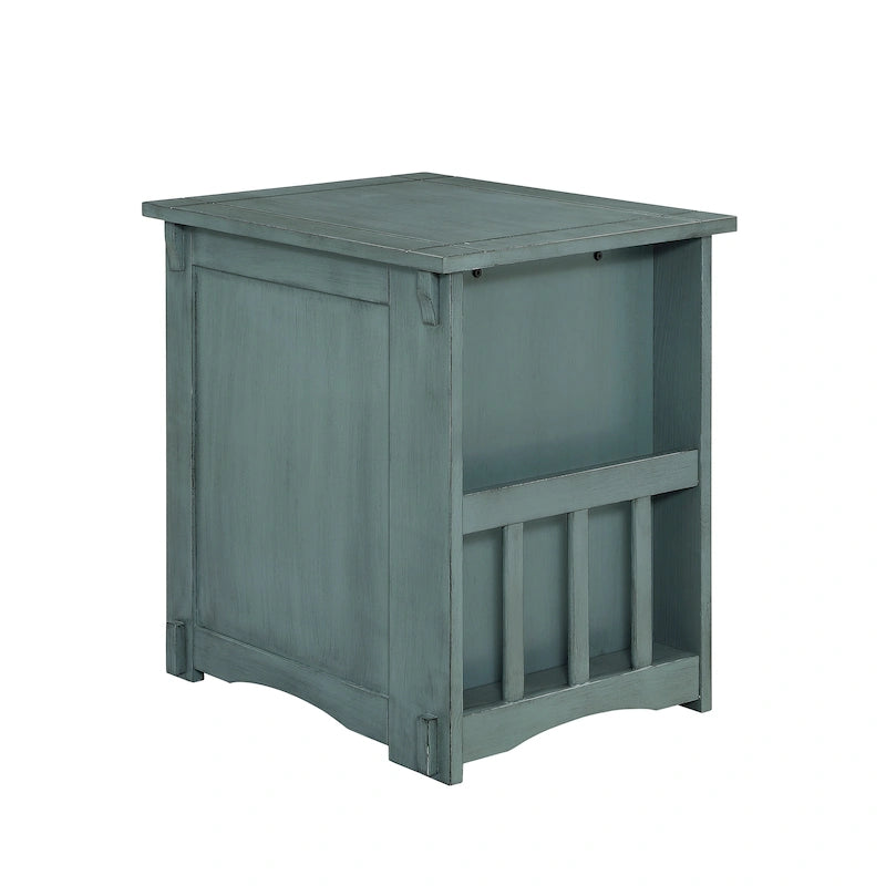Table d'appoint Derek grise