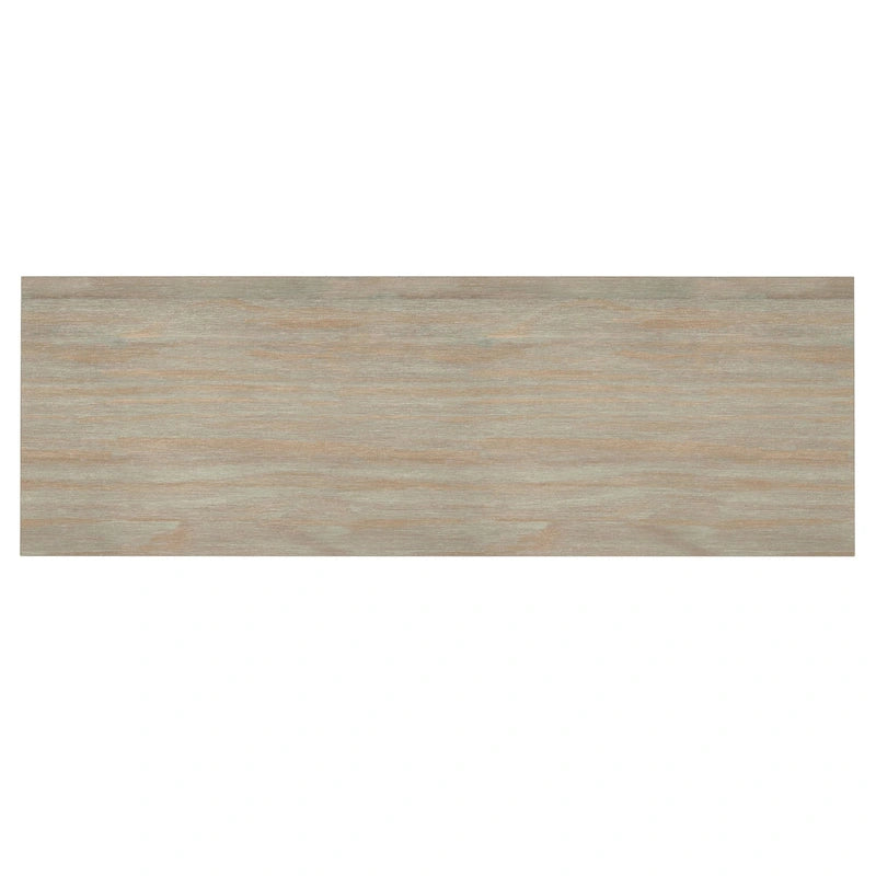 Console/table basse contemporaine en bois massif WYNDENHALL Waterloo, 119 cm de large (47,4 pouces)