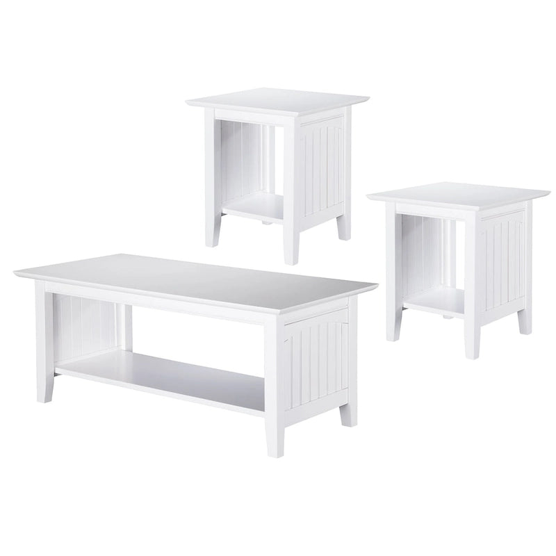 Ensemble de table basse 3 pièces AFI Nantucket