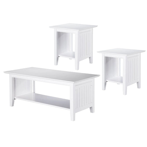 Ensemble de table basse 3 pièces AFI Nantucket