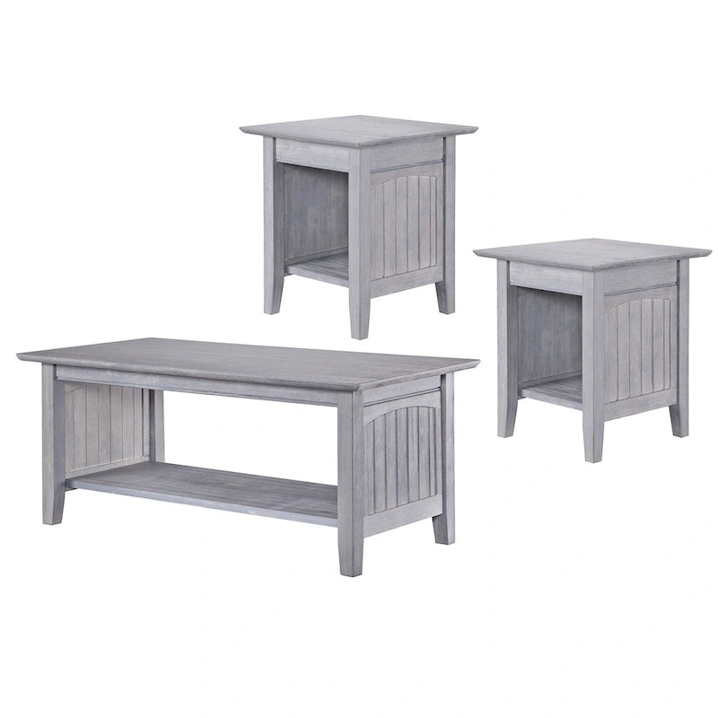 Ensemble de table basse 3 pièces AFI Nantucket