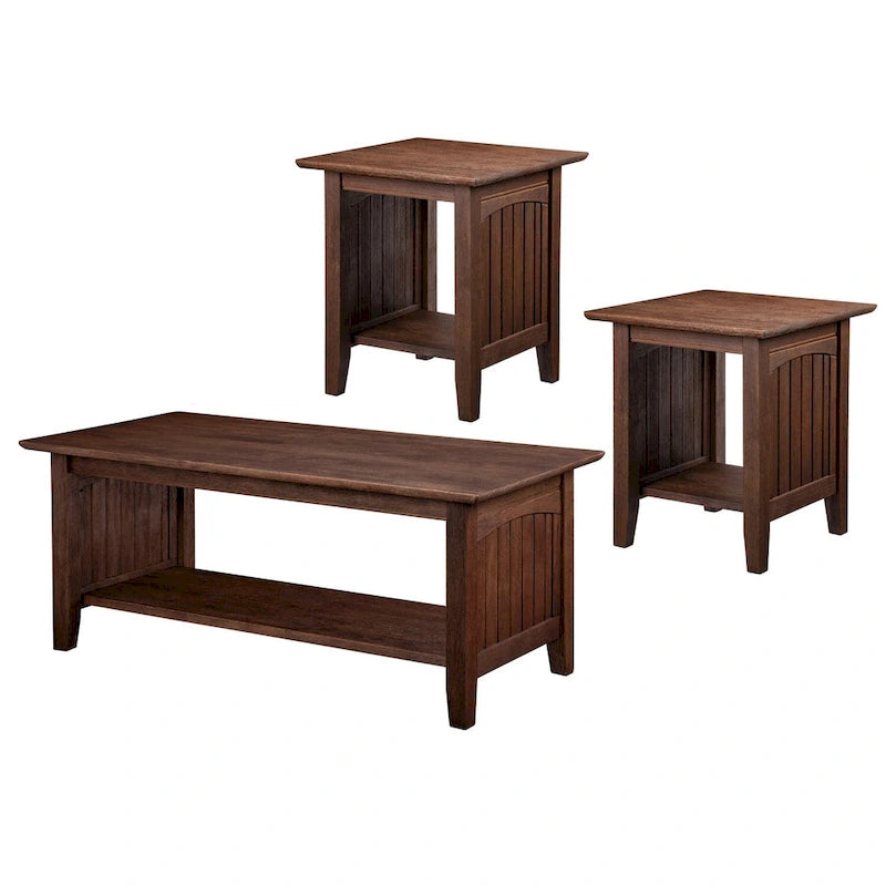 Ensemble de table basse 3 pièces AFI Nantucket