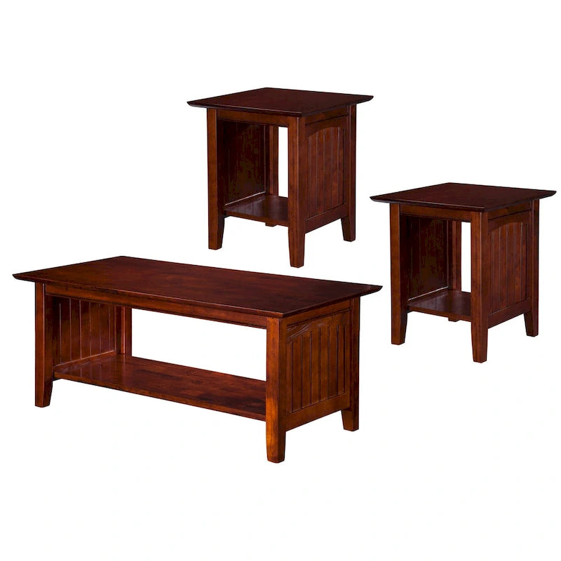 Ensemble de table basse 3 pièces AFI Nantucket