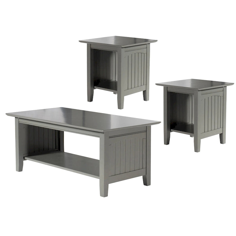 Ensemble de table basse 3 pièces AFI Nantucket