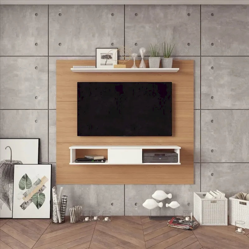 Étagère murale pour téléviseur Midtown Concept (compatible avec les téléviseurs de 70 pouces)
