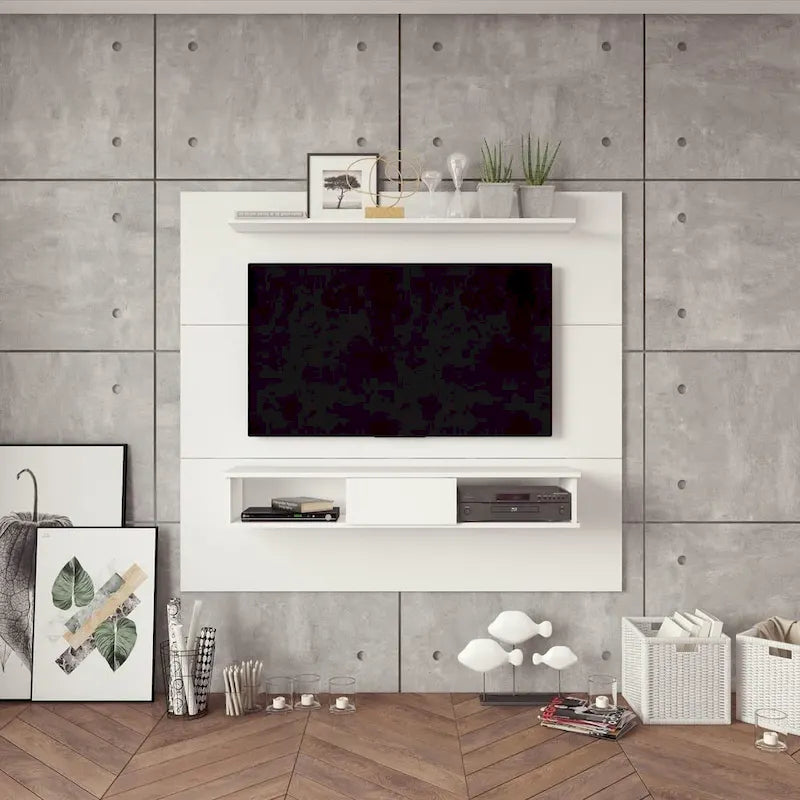Étagère murale pour téléviseur Midtown Concept (compatible avec les téléviseurs de 70 pouces)