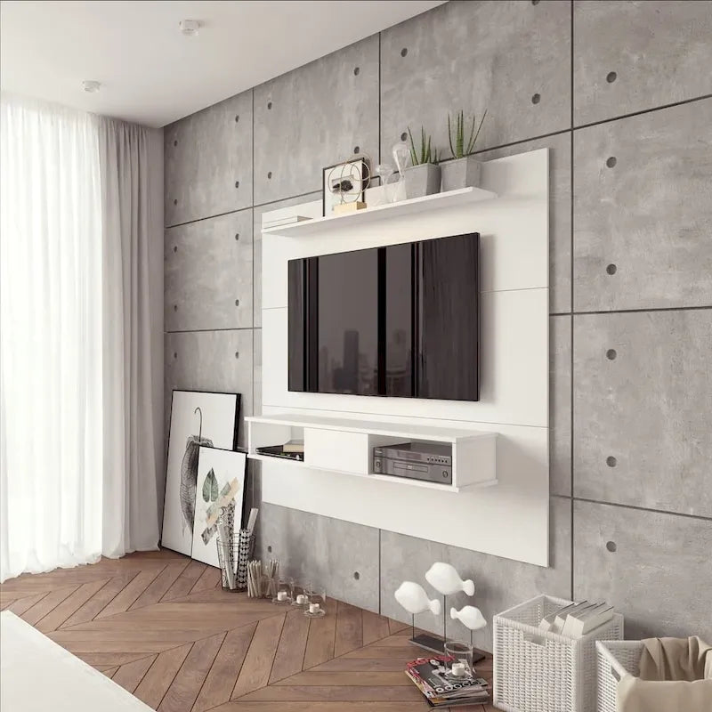Étagère murale pour téléviseur Midtown Concept (compatible avec les téléviseurs de 70 pouces)