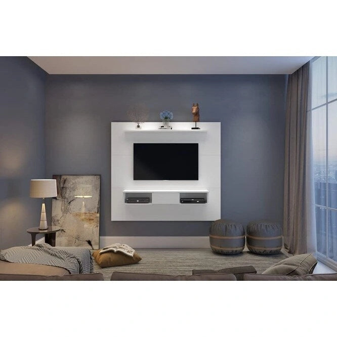 Étagère murale pour téléviseur Midtown Concept (compatible avec les téléviseurs de 70 pouces)