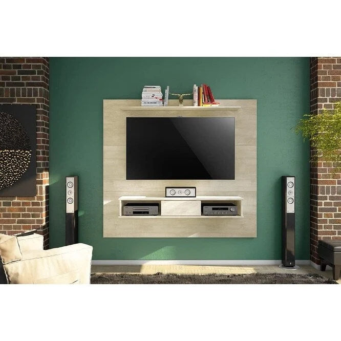 Étagère murale pour téléviseur Midtown Concept (compatible avec les téléviseurs de 70 pouces)