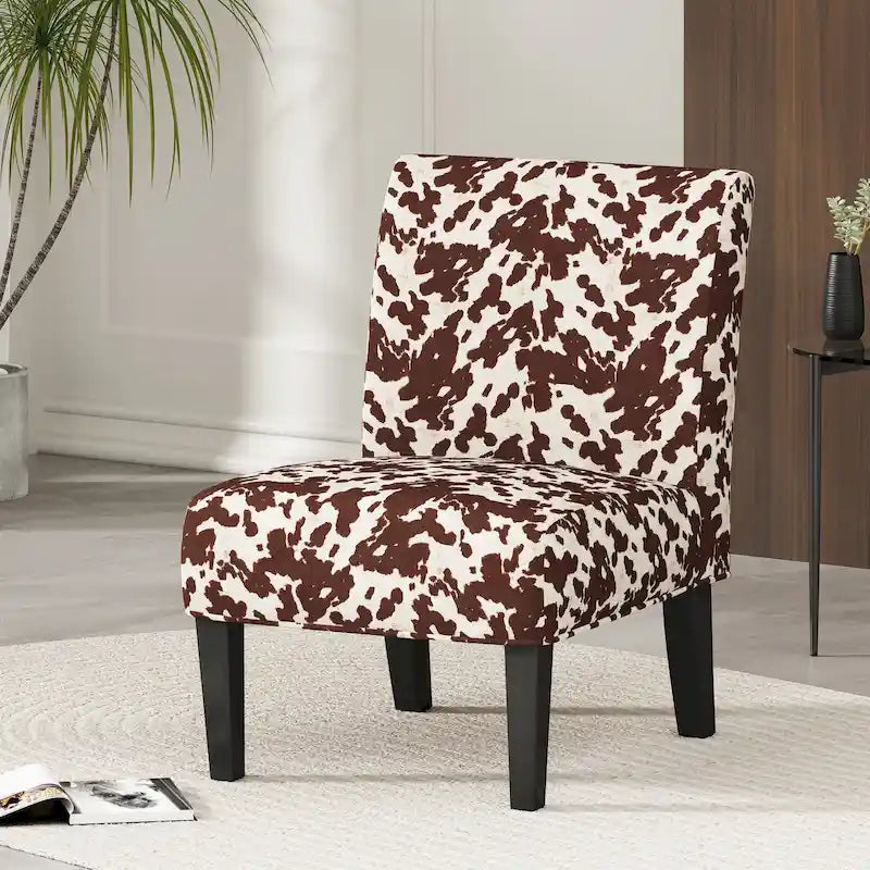 Fauteuil d'appoint Kassi en tissu contemporain de Christopher Knight Home - Non disponible