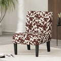 Fauteuil d'appoint Kassi en tissu contemporain de Christopher Knight Home - Non disponible