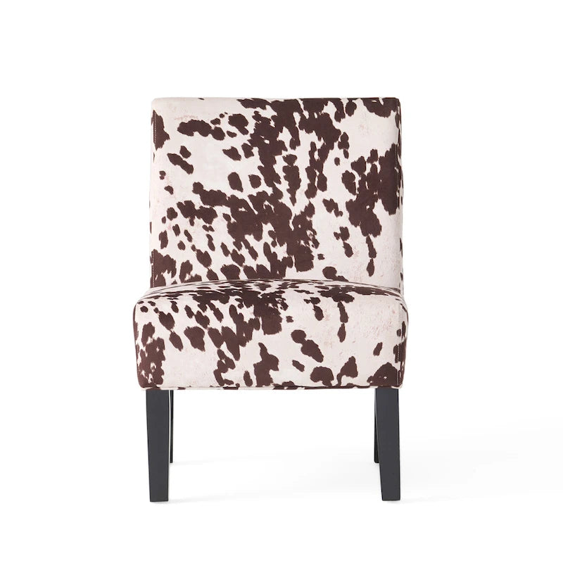 Fauteuil d'appoint Kassi en tissu contemporain de Christopher Knight Home - Non disponible