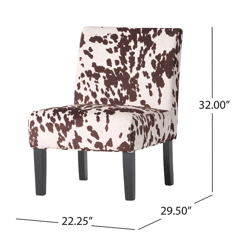 Fauteuil d'appoint Kassi en tissu contemporain de Christopher Knight Home - Non disponible