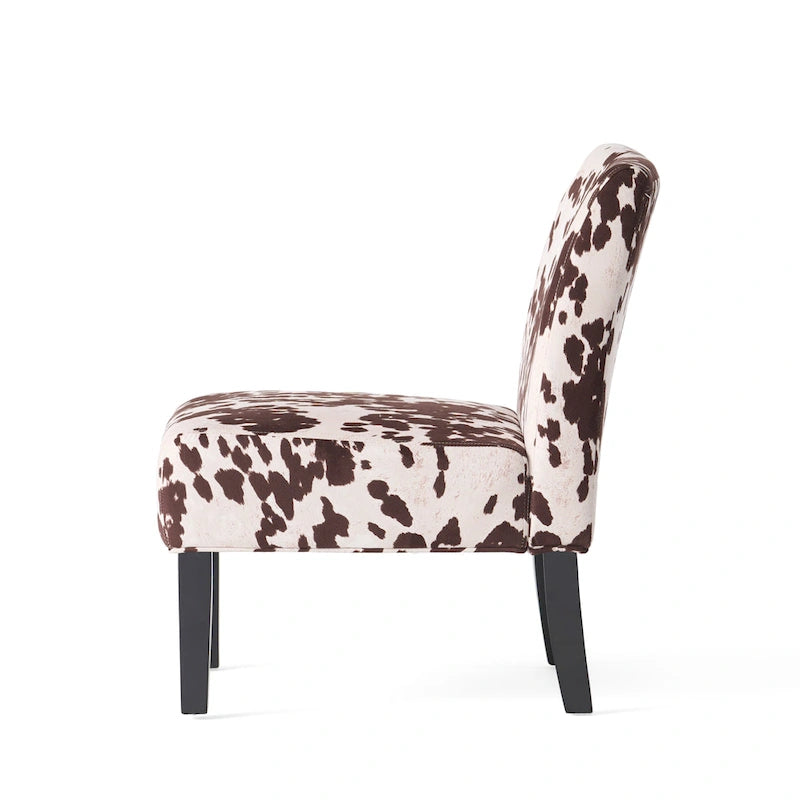 Fauteuil d'appoint Kassi en tissu contemporain de Christopher Knight Home - Non disponible
