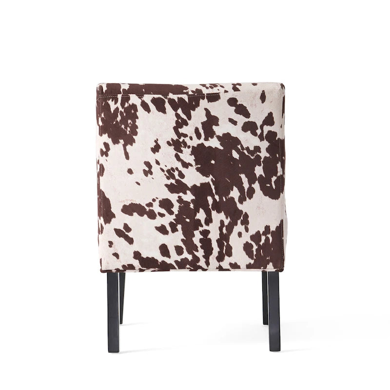 Fauteuil d'appoint Kassi en tissu contemporain de Christopher Knight Home - Non disponible