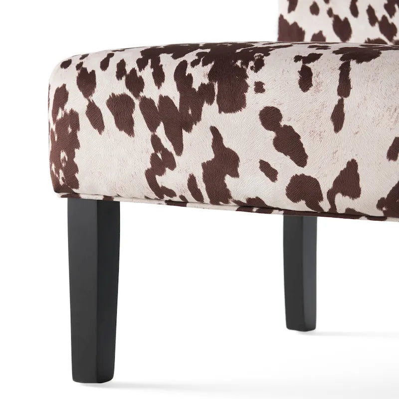 Fauteuil d'appoint Kassi en tissu contemporain de Christopher Knight Home - Non disponible