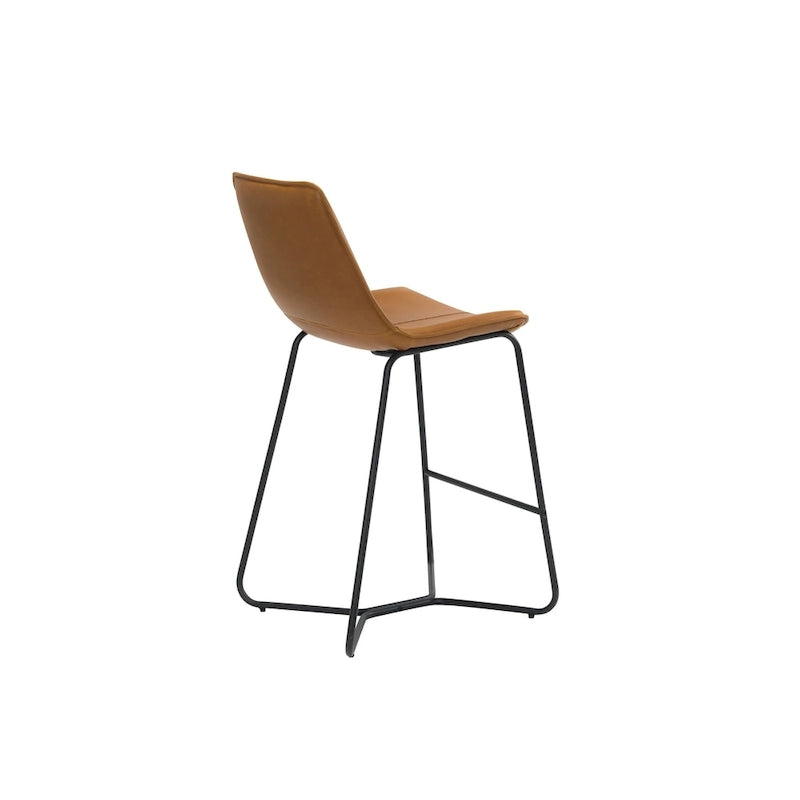 Tabouret de bar Sechrist Vintage Slope 26 pouces (ensemble de 2)