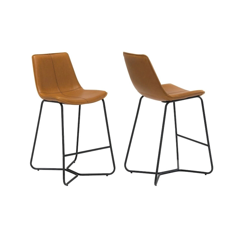 Tabouret de bar Sechrist Vintage Slope 26 pouces (ensemble de 2)