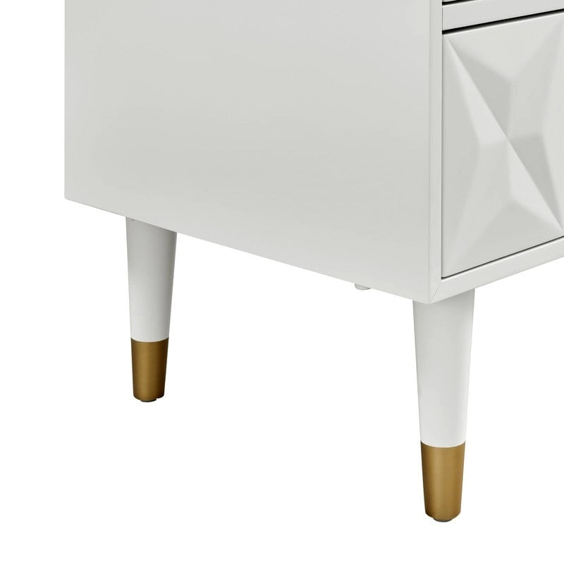 Commode à cinq tiroirs Bea Geo