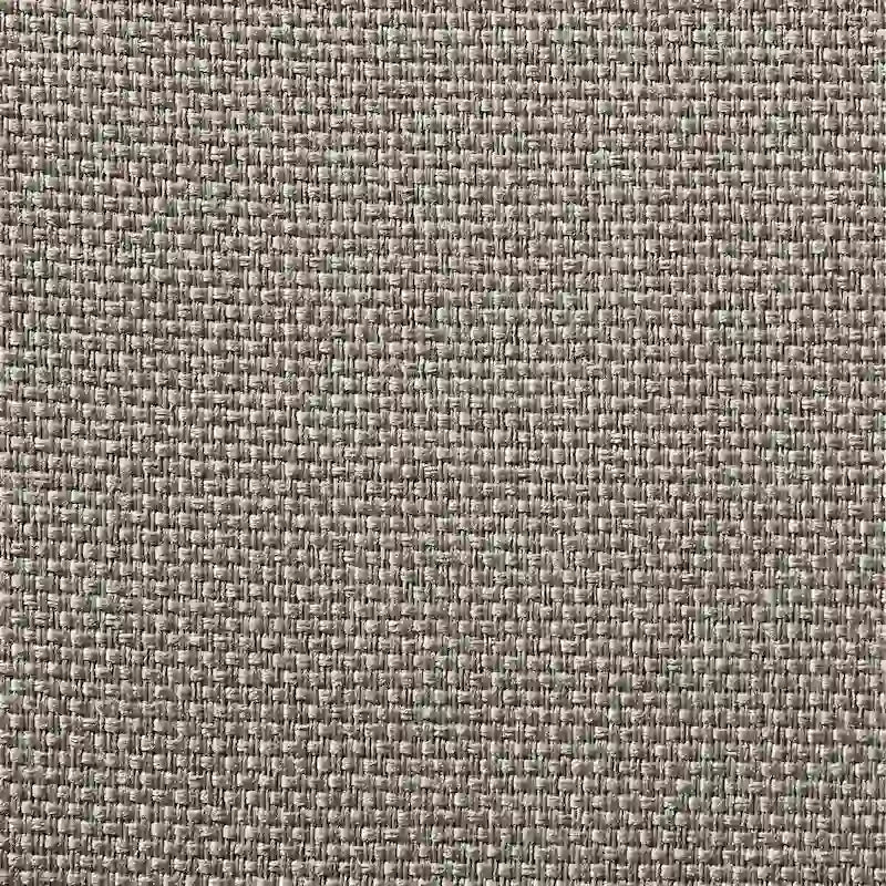 Ensemble de salle à manger 7 pièces Roundhill Furniture Salines, blanc rustique et chêne