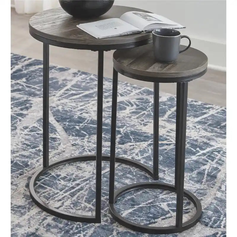 Ensemble de tables d'appoint 2 pièces Signature Design by Ashley Ridgerun