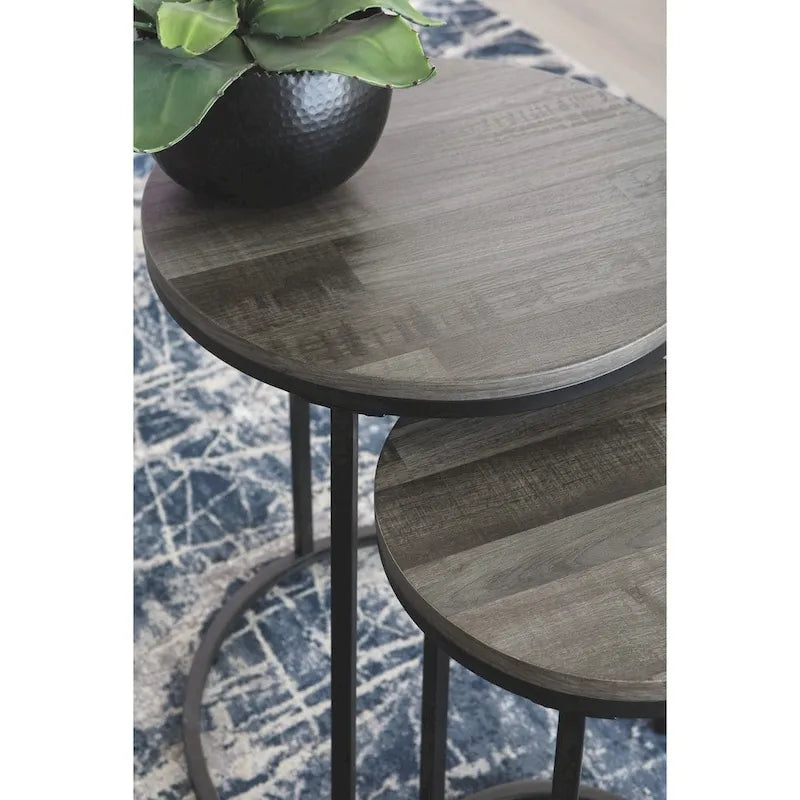 Ensemble de tables d'appoint 2 pièces Signature Design by Ashley Ridgerun
