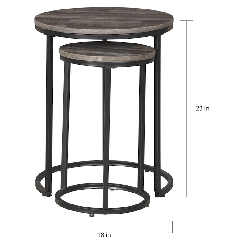 Ensemble de tables d'appoint 2 pièces Signature Design by Ashley Ridgerun