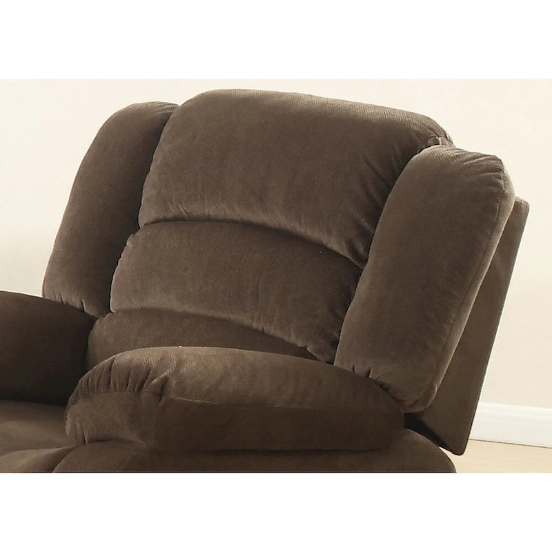 Ensemble de salon inclinable 3 pièces marron Copper Grove Shademill