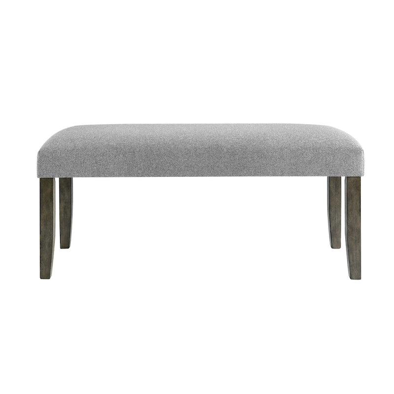 Banc de salle à manger rembourré Steve Silver Ellington