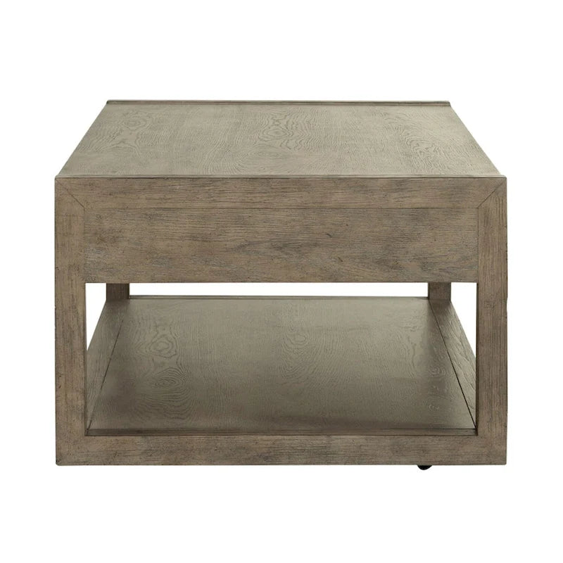 Table basse Bartlett Field couleur taupe poussiéreux