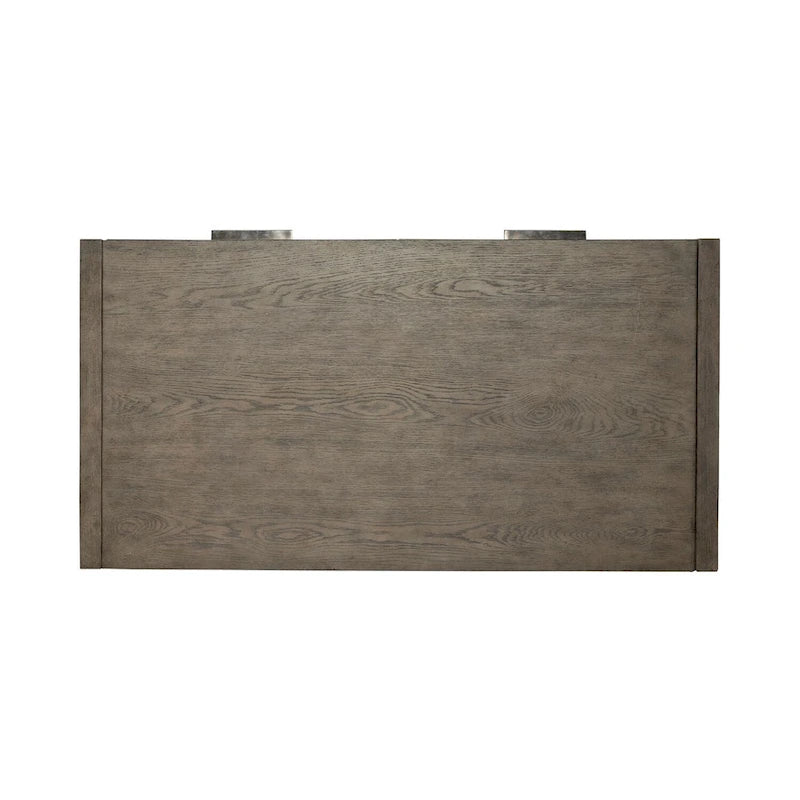 Table basse Bartlett Field couleur taupe poussiéreux