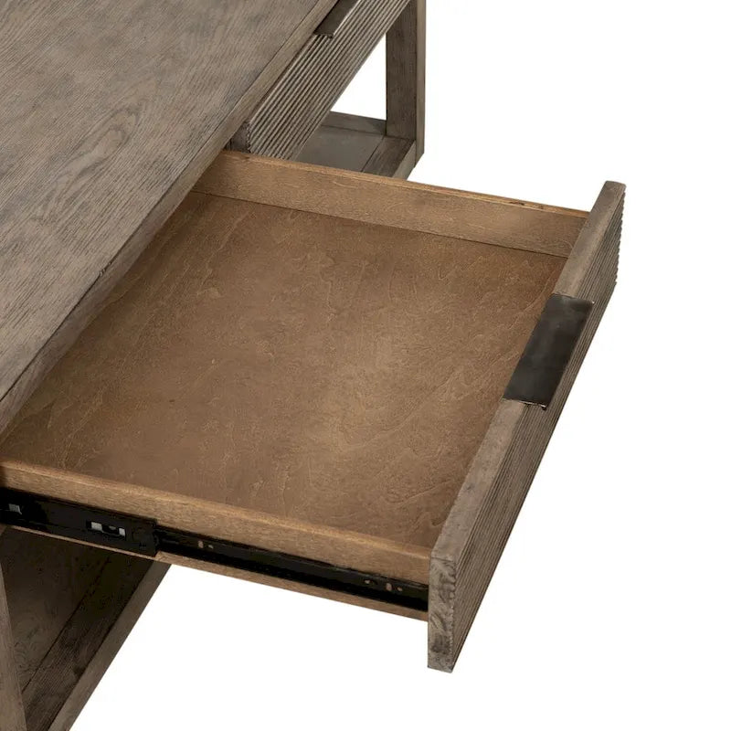 Table basse Bartlett Field couleur taupe poussiéreux