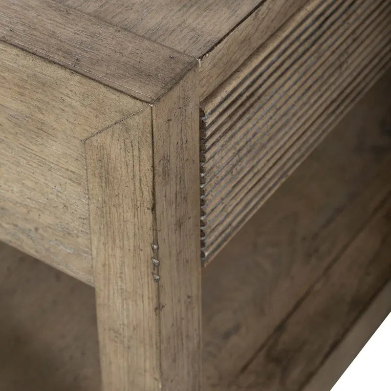 Table basse Bartlett Field couleur taupe poussiéreux