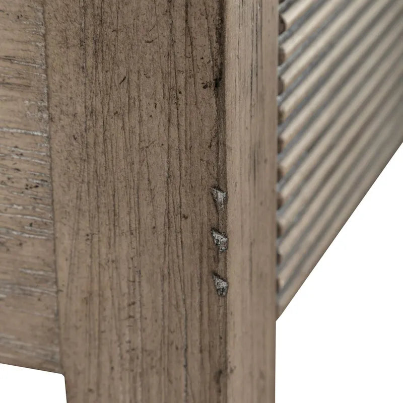 Table basse Bartlett Field couleur taupe poussiéreux