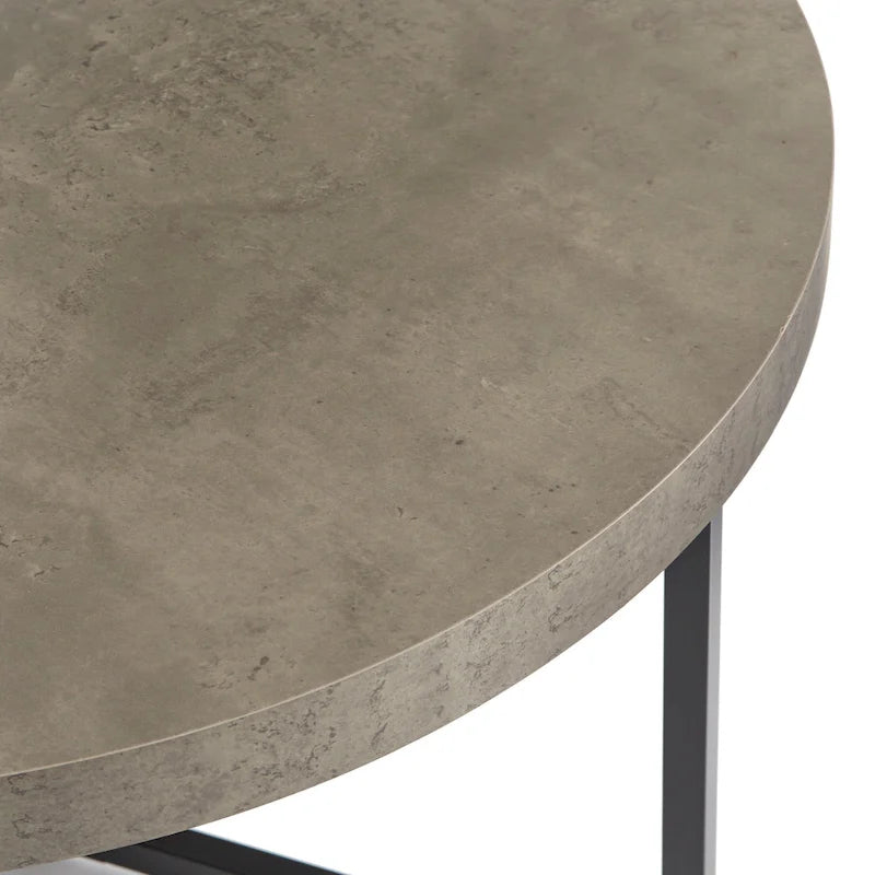 Ensemble de table d'appoint et table basse Simple Living Era