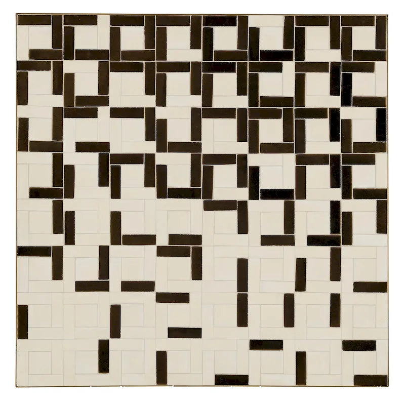 Table basse carrée Geometric II de Homestyles