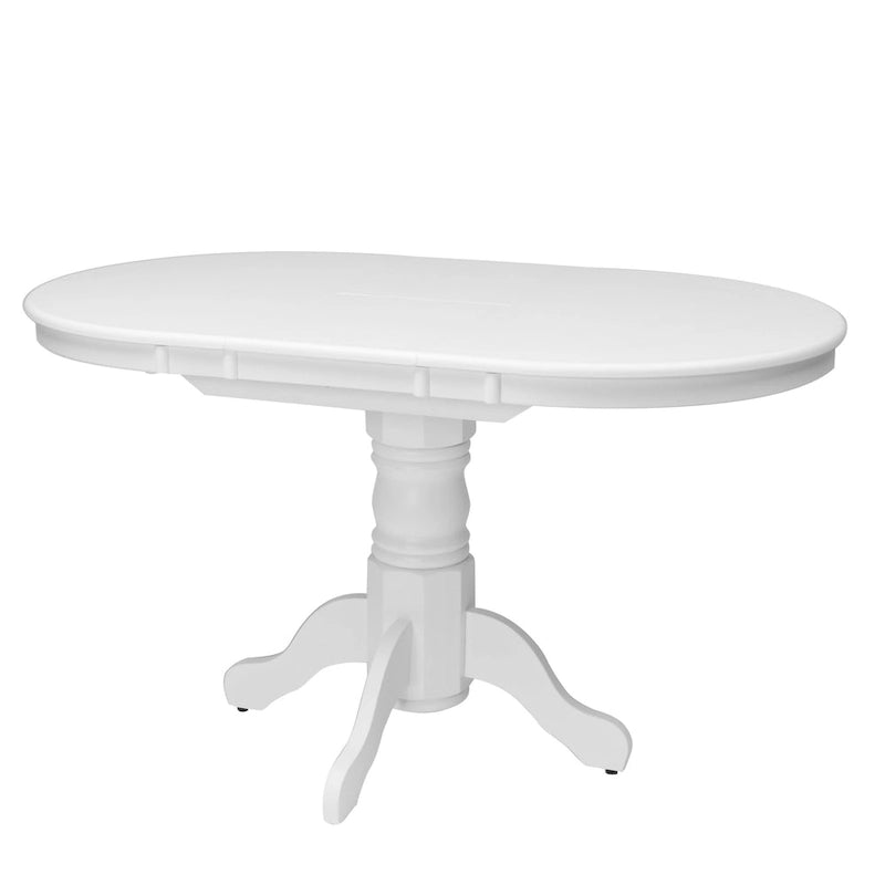 Table de salle à manger ovale extensible Dilon