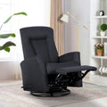 Fauteuil inclinable à bascule, fauteuil inclinable pivotant, fauteuil d'appoint