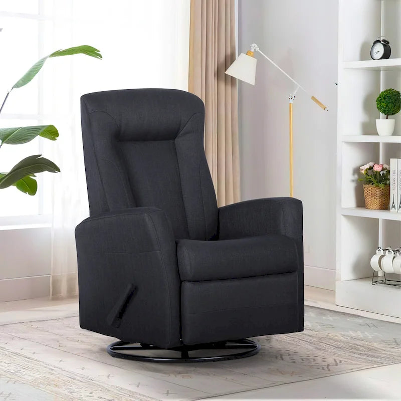 Fauteuil inclinable à bascule, fauteuil inclinable pivotant, fauteuil d'appoint