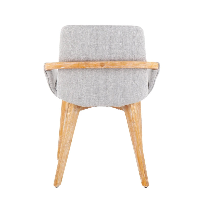 Chaise de salle à manger en bois naturel Carson Carrington Pugo