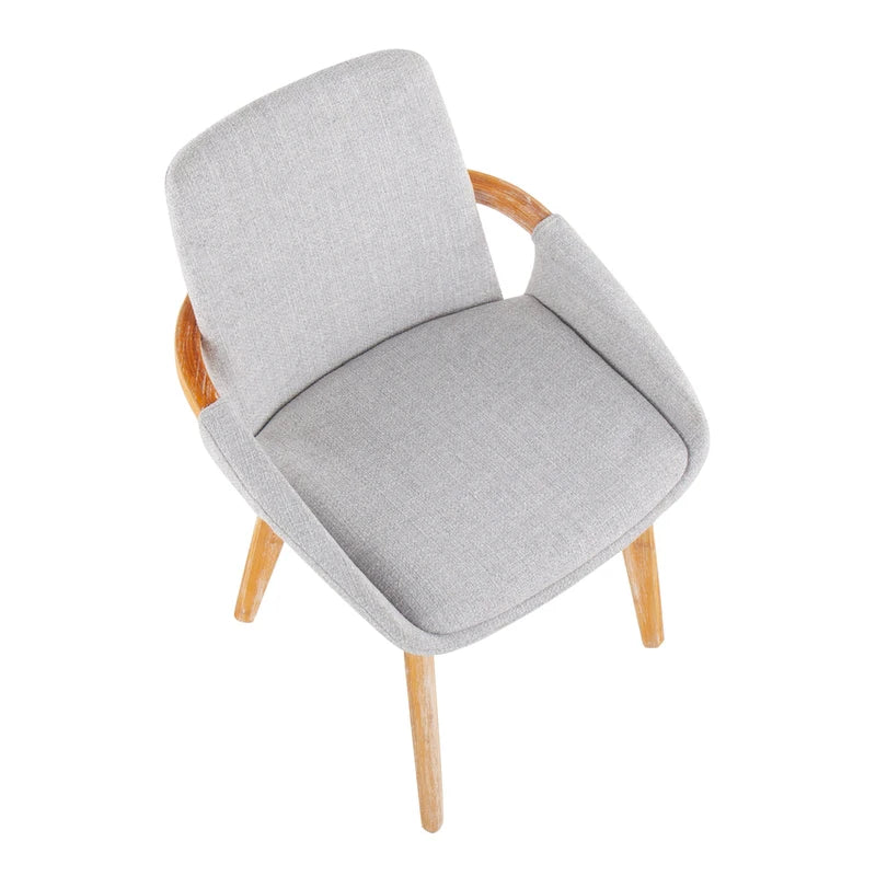 Chaise de salle à manger en bois naturel Carson Carrington Pugo