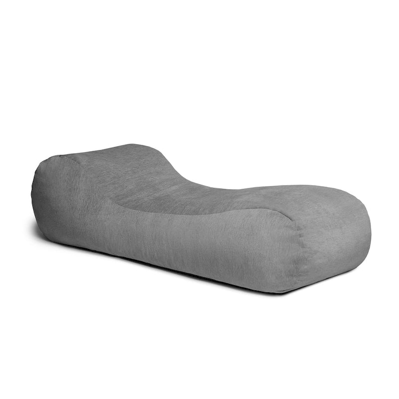 Pouf Jaxx Arlo avec housse en chenille