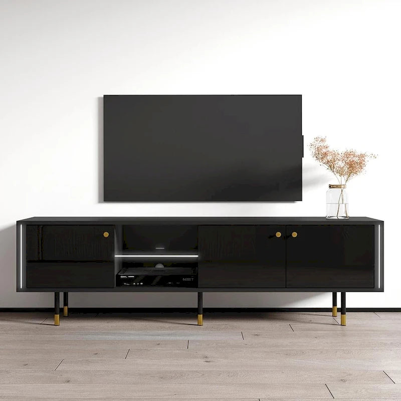 Meuble TV Cristal 03 71 - 71 pouces