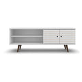 Manhattan Comfort Console d'armoire multimédia moderne en bois Sortland